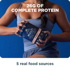 Ancient Nutrition multi protein powder ready-to-mix for meal prep on the go