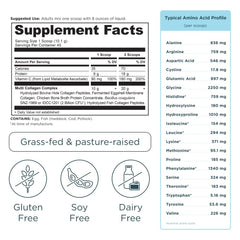 Ancient Nutrition non-GMO grass-fed ingredients emphasize quality sourcing.