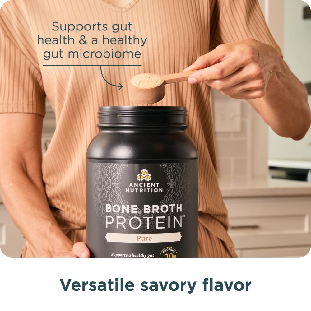 Ancient Nutrition non-GMO seal on product packaging