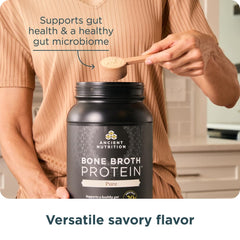 Ancient Nutrition non-GMO seal on product packaging
