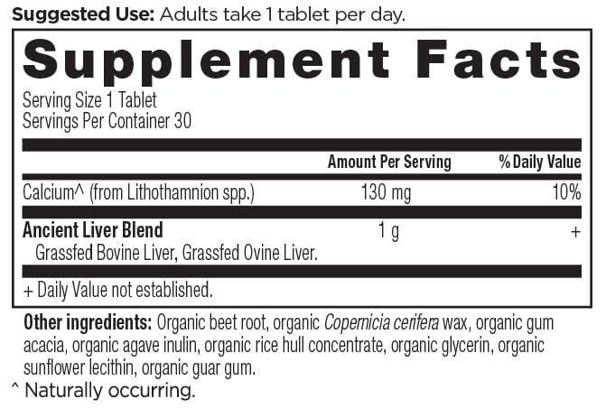 Ancient Nutrition Organ Complex capsules closeup showing easy, daily intake.