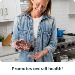 Ancient Nutrition Organ Complex supplement facts illustrating one daily capsule usage.