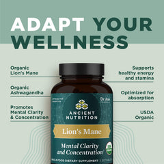 Ancient Nutrition capsule on clean surface illustrating keto-friendly supplement.