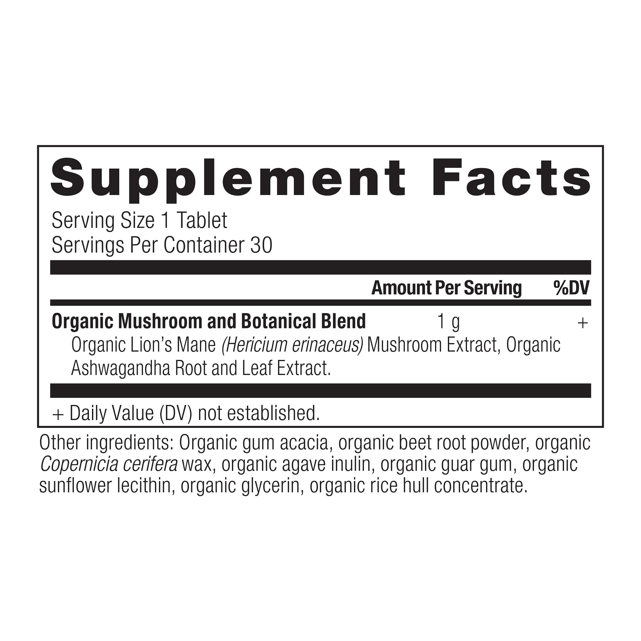 Ancient Nutrition packaging highlights organic, gluten-free, and non-GMO attributes.