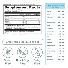Ancient Nutrition pasture-raised ingredients emphasize quality