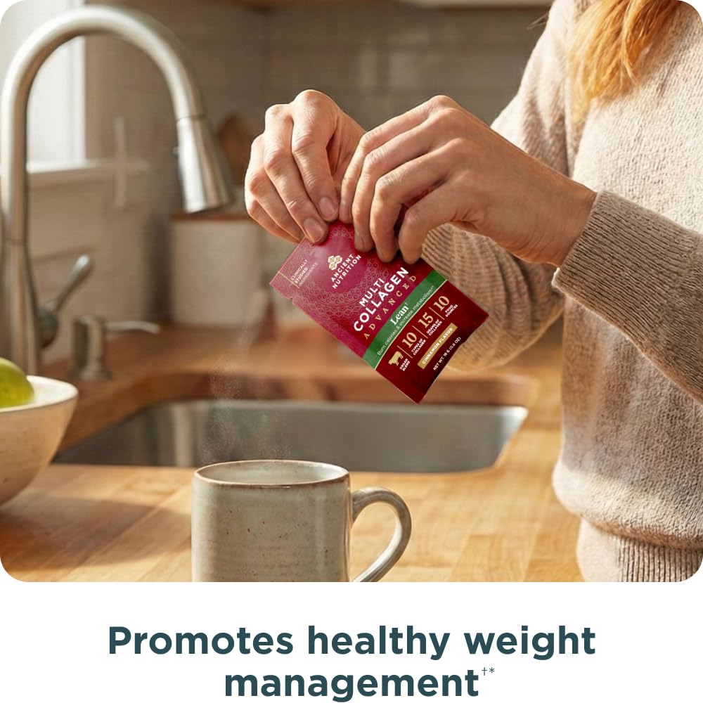 Ancient Nutrition probiotic and vitamin C label highlights SBO probiotics benefits.