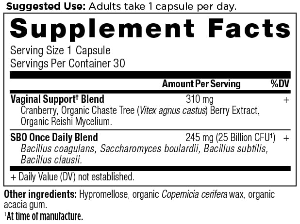 Ancient Nutrition probioticos, capsula: formato fácil para equilibrio intestinal y vaginal