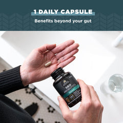 Ancient Nutrition Probiotics with Vitamin C and D emphasis for daily wellness