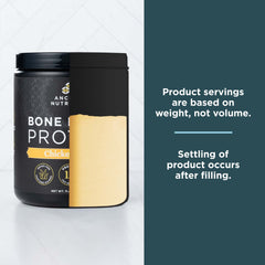 Powder dissolves smoothly in hot water for an easy, quick serving with Ancient Nutrition.