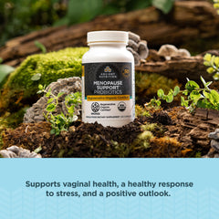 Ancient Nutrition regenerative organic farms image emphasizes sustainable sourcing and soil health.