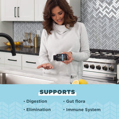Ancient Nutrition SBO Probiotics Ultimate label detail with 50 Billion CFUs