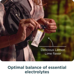 Ancient Nutrition sea salts mineral blend close-up for balance during activity.
