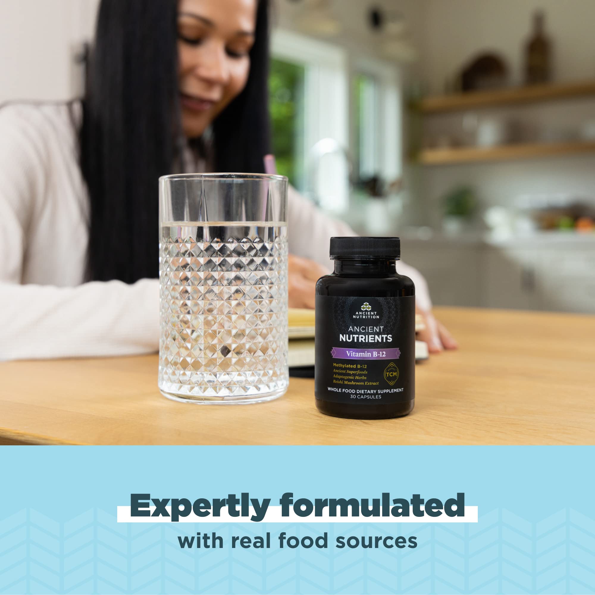 Ancient Nutrition TCM blend Fo-Ti highlights traditional herb support