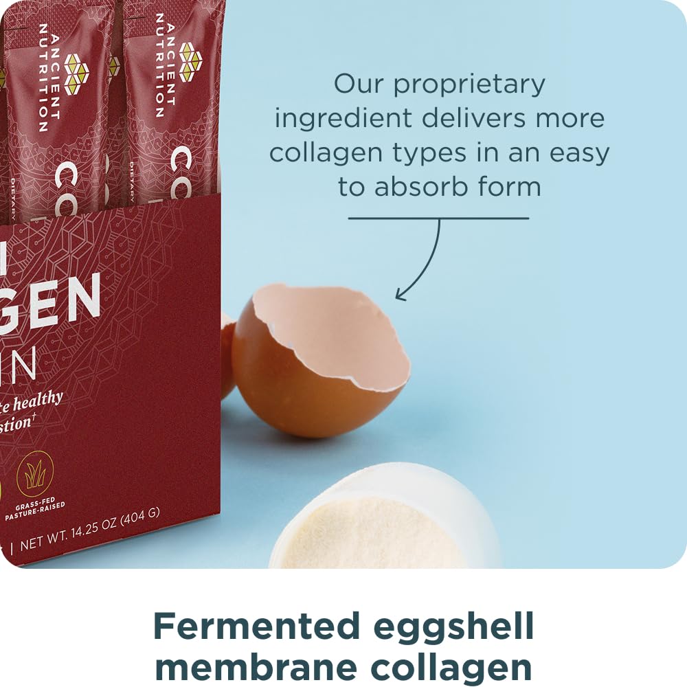 Ancient Nutrition third-party tested and GMP certified for safety and quality.