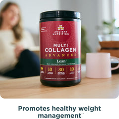 Ancient Nutrition Vitamin C shown in collagen blend bottle, supports antioxidant intake