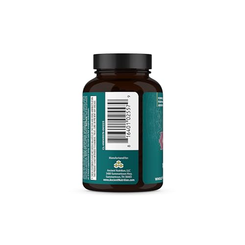 Ancient Nutrition Women's Hormones capsules close-up showing texture for easy daily intake
