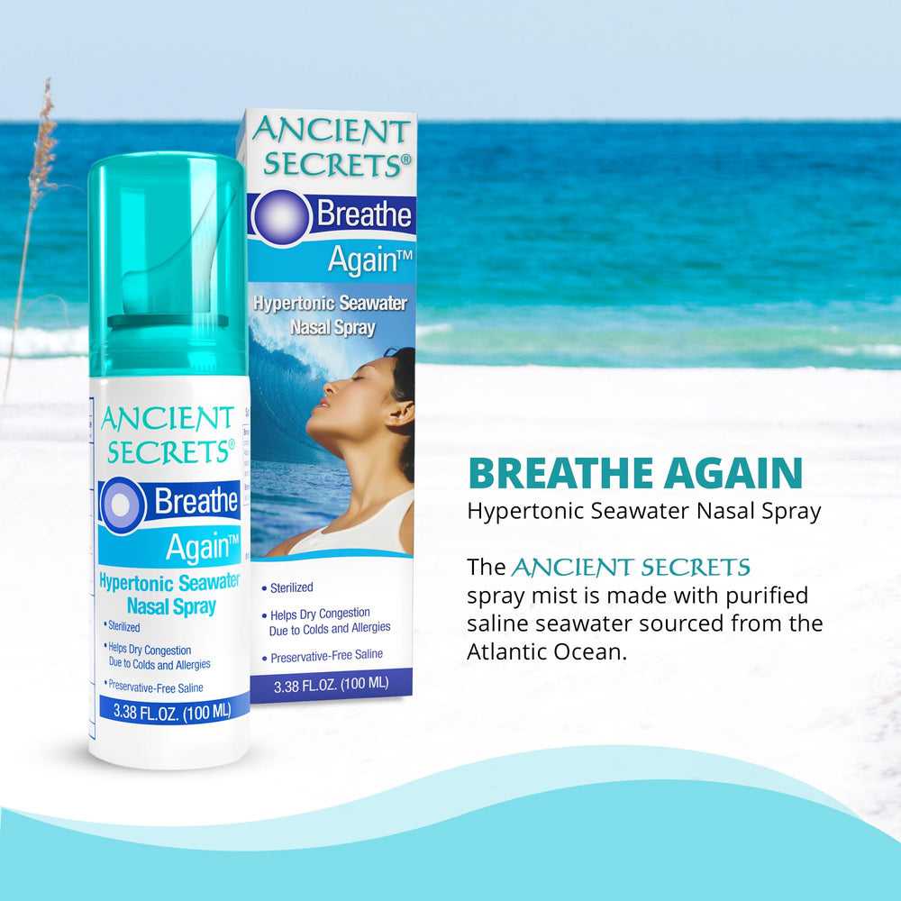 Pack of 3 ANCIENT SECRETS bottles for convenient daily use.