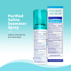 Atlantic seawater origin supports natural cleansing with ANCIENT SECRETS.