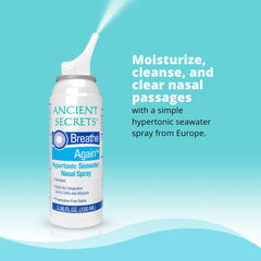 Sterile, preservative-free formula from ANCIENT SECRETS for a pure experience.