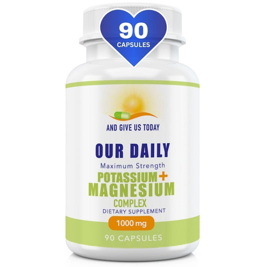 Daily Vites bottle front showing 90 capsules for daily mineral support.