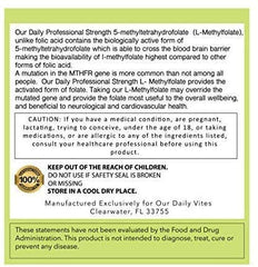 AND GIVE US TODAY OUR DAILY no fillers design for pure folate capsules.