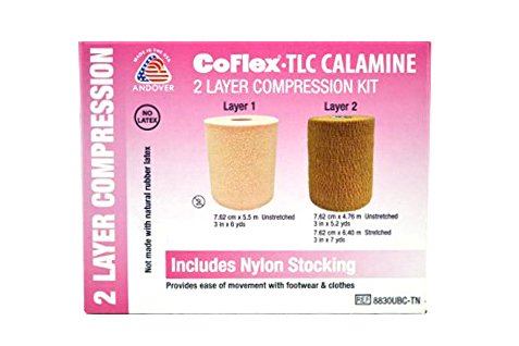 Andover Coflex UBC foam comfort roll for cushioned, skin-friendly support.