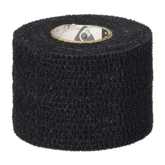 Andover PowerFlex Tape in black 2x6yd is a breathable cohesive wrap for everyday use.