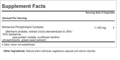 Andrew Lessman Berberine Phospholipid Complex capsules closeup highlighting easy-to-swallow design for daily support.