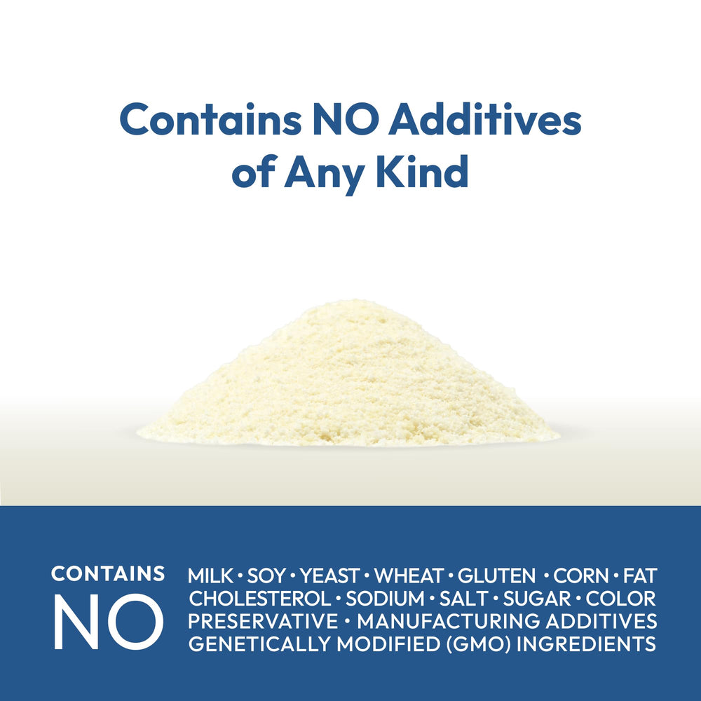 ANDREW LESSMAN Collagen Peptides MSM dissolving in water for convenient daily intake.