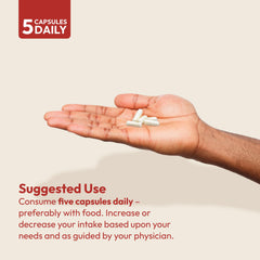 Dairy-free and gluten-free formulation for sensitive diets.