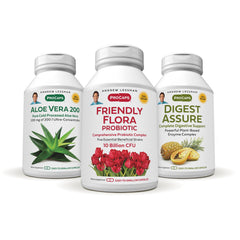 ANDREW LESSMAN Digest Assure bottle close-up for digestion support.