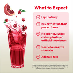 Andrew Lessman Efficient C Cranberry capsules provide gentle, non-acidic vitamin C intake.