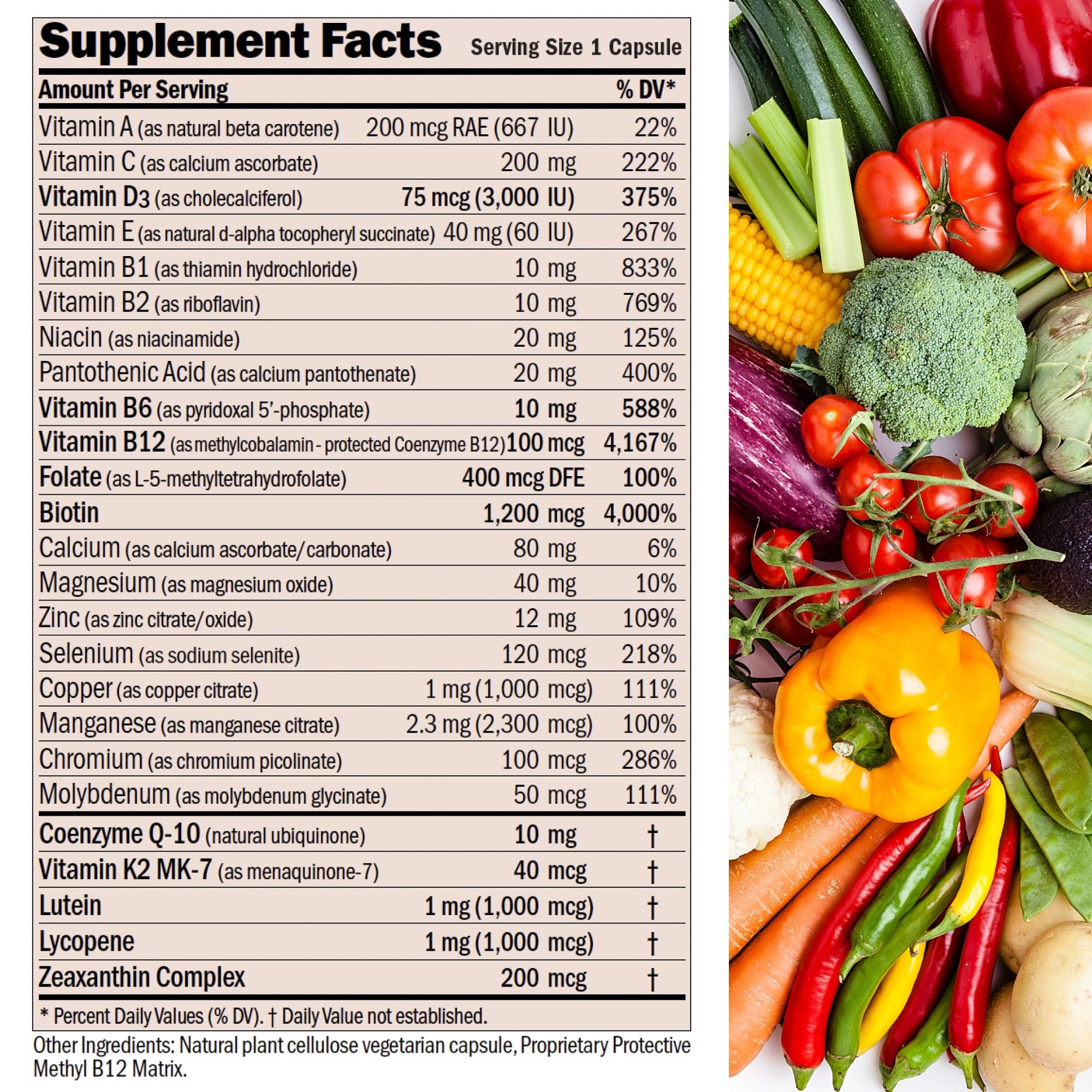 Nuonce Max capsules closeup, smooth stomach-friendly design