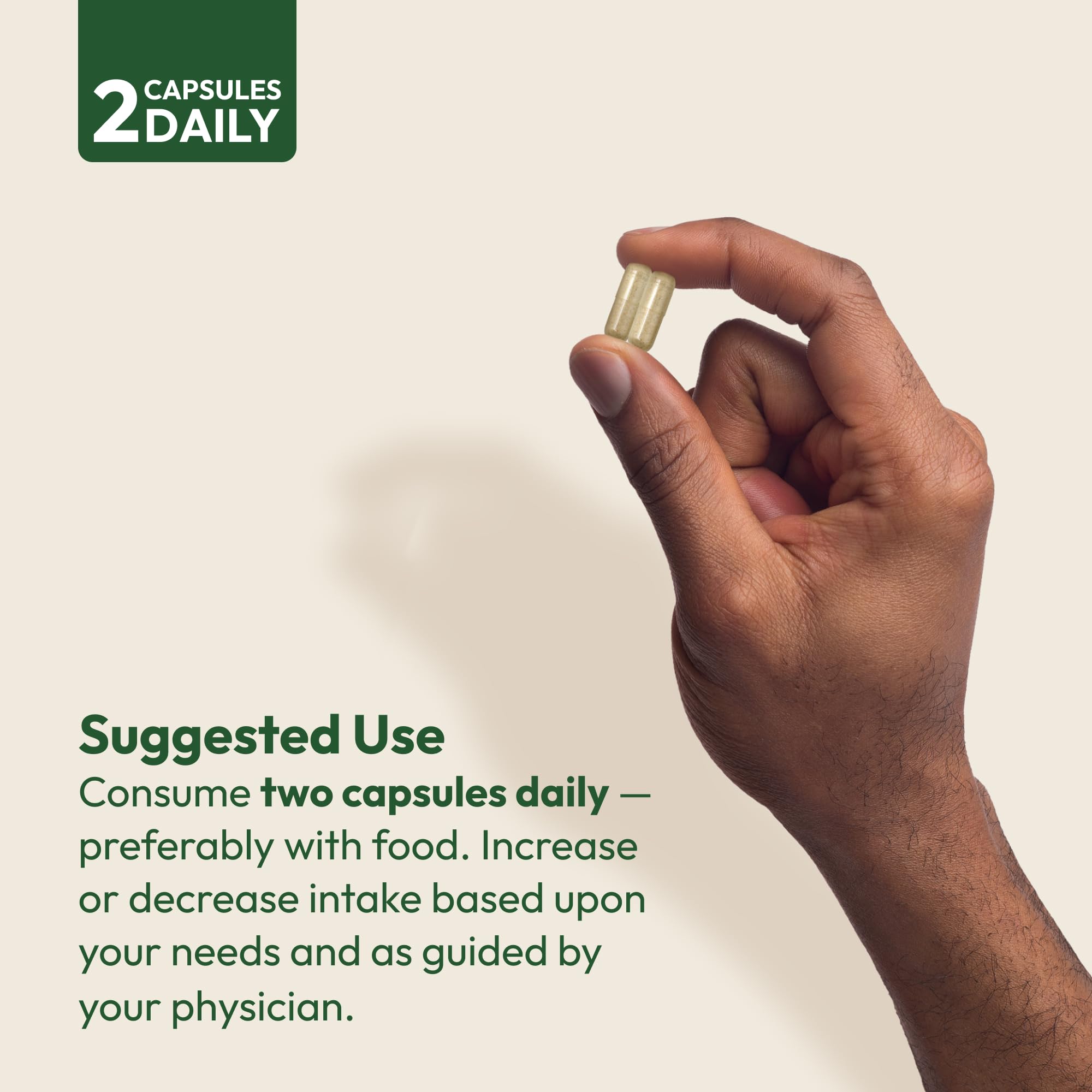 Fibermucil packaging view shows eco-friendly, recyclable packaging.
