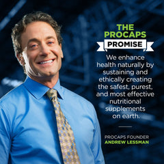 Andrew Lessman Free Range Collagen Peptides grass-fed sourcing badge signals natural quality.
