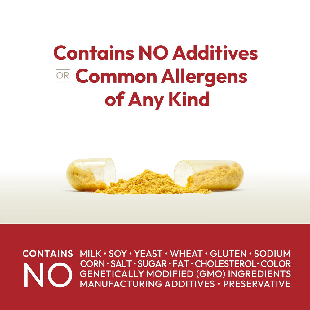 Dairy-free capsules from Andrew Lessman High Potency B-Complex