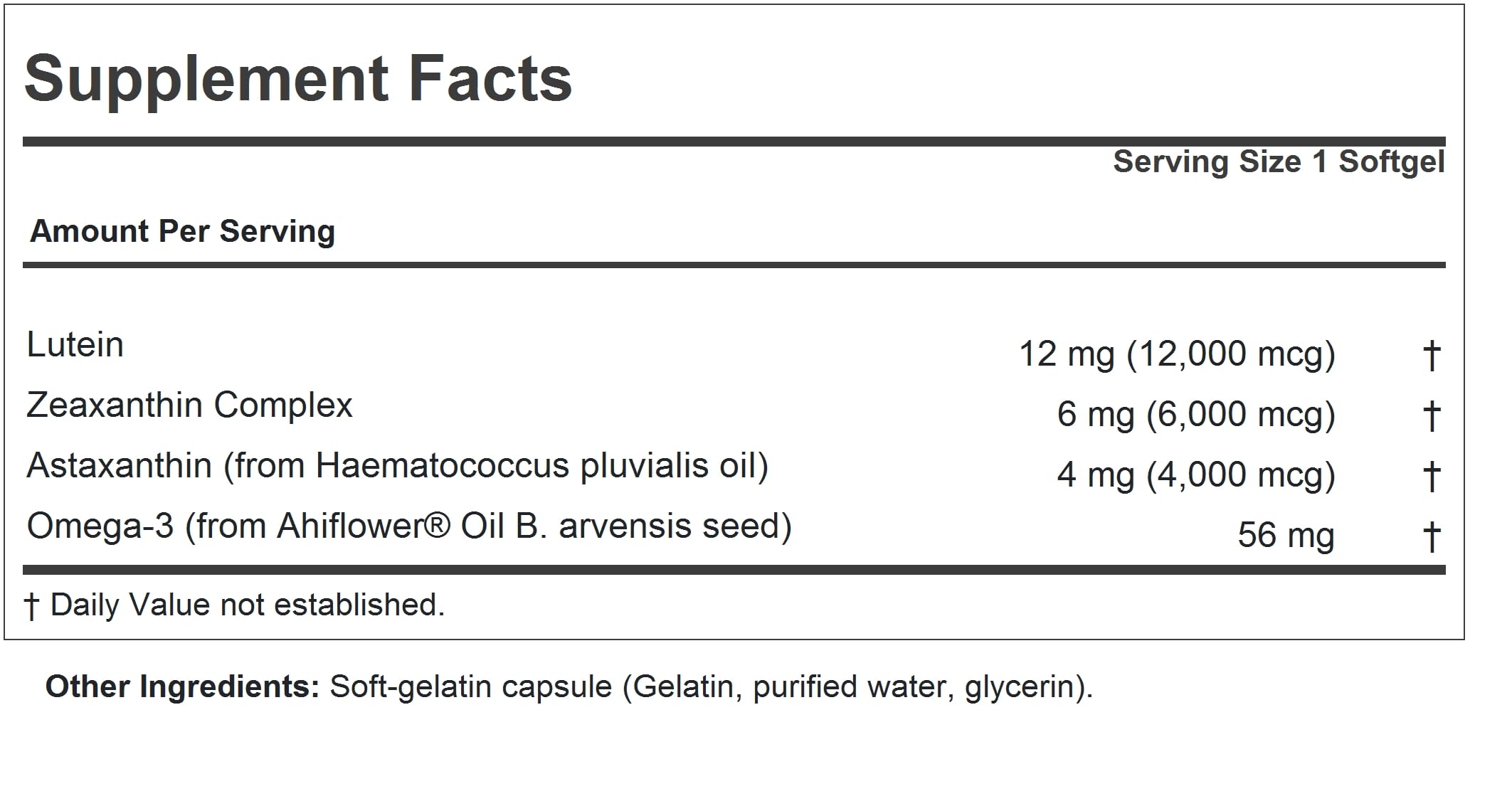 Andrew Lessman Max L+Z softgels close-up, showcasing easy-to-swallow capsules.