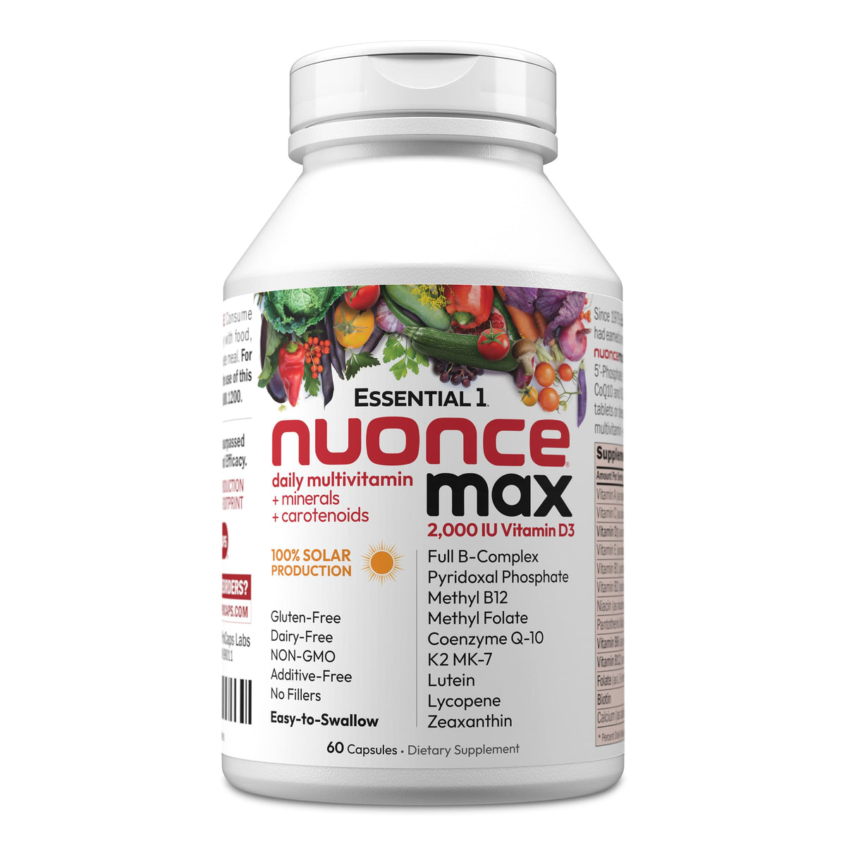 Andrew Lessman Nuoncemax bottle-front view for daily wellness support