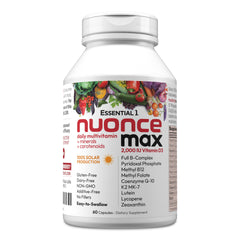 Andrew Lessman Nuoncemax bottle-front view for daily wellness support