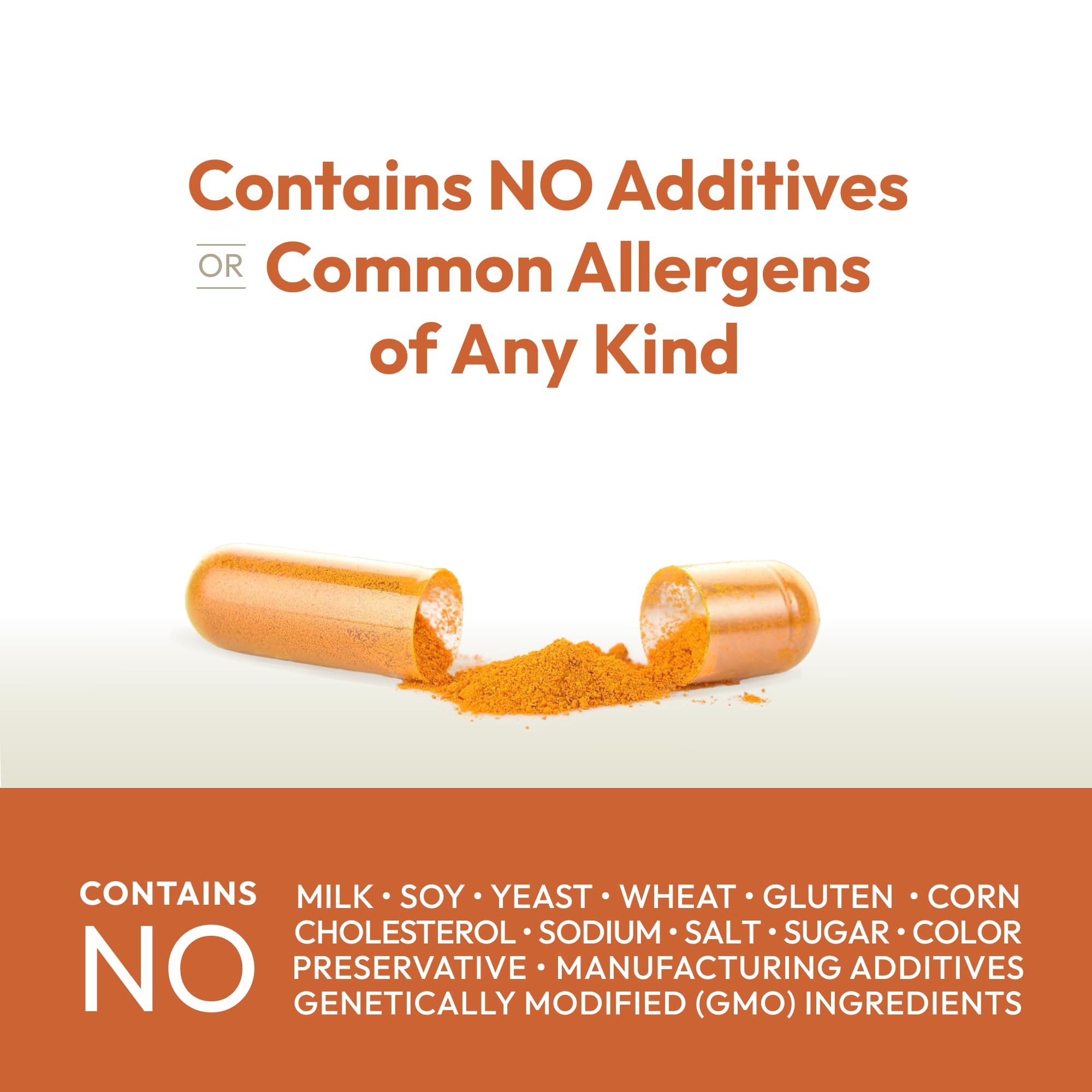 Ingredients highlight phosphatidylcholine complex and non-allergen formula.