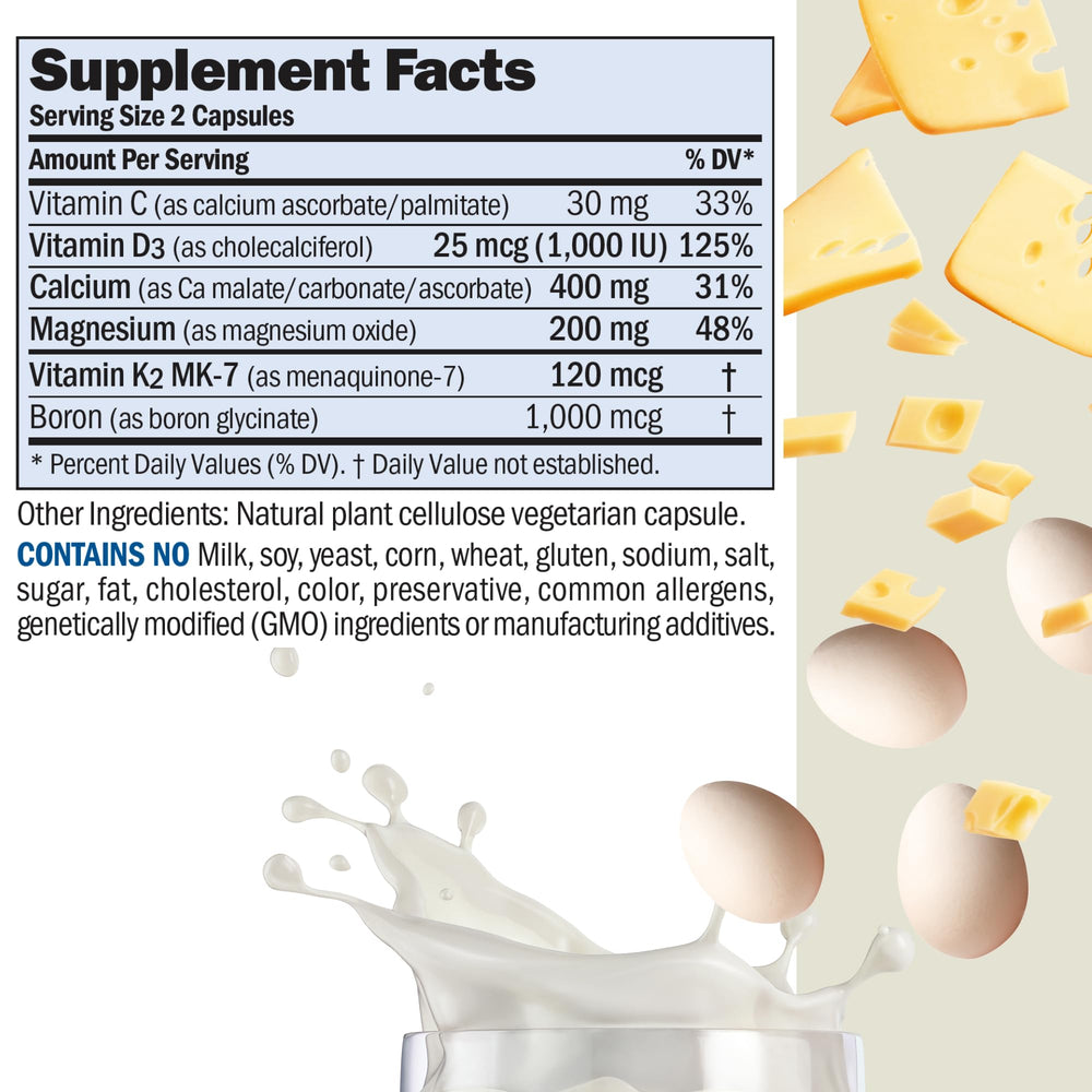 Andrew Lessman capsules reveal ultra-fine powder for fast absorption.