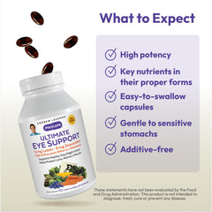 ANDREW LESSMAN Bilberry and elderberry extracts support day-to-day visual comfort.