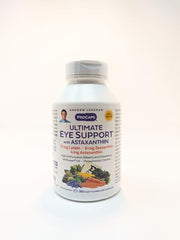 Ultimate Eye Support capsules arranged for convenient daily use