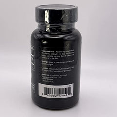 Andro400 capsule closeup reveals the 100:1 extract for strong stamina.