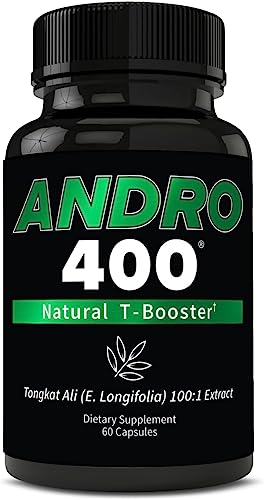 Andro400 energy-support messaging aligns with active lifestyles.