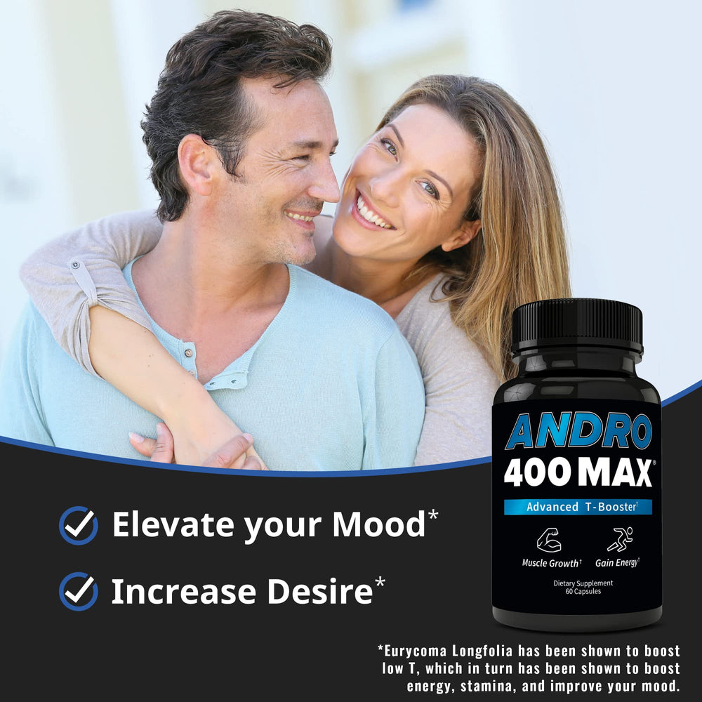 Andro400 Max use in active lifestyle scene for daily vitality.