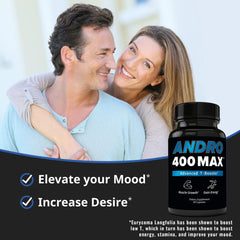 Dosage spoon and bottle imply simple daily dosing for consistent use.