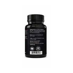 Andro400 Ultra Max T bottle with water, ideal for daily supplementation.