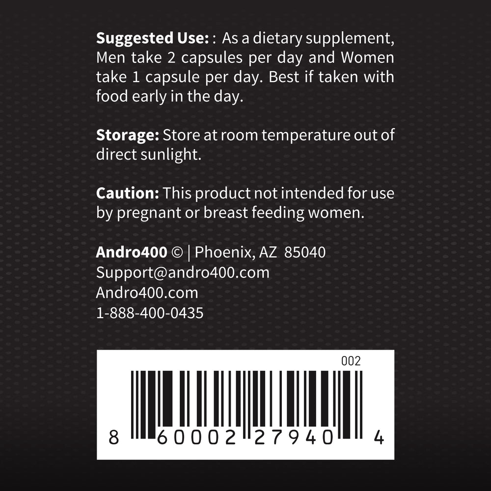 Andro400 Ultra Max T Forslean visual hints at metabolic balance for daily energy