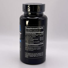 Andro400 Ultra Max T label graphic presents key ingredients and potency